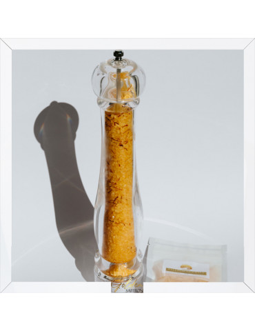 Golden Salt (Saffron Sea Salt) 120 Grams
