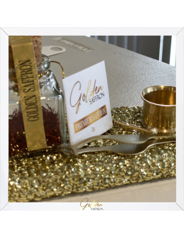 Luxury Saffron Set