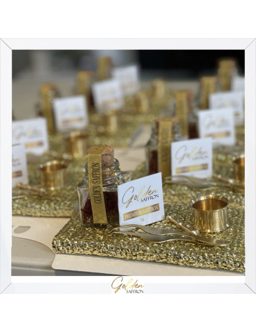 Luxury Saffron Set