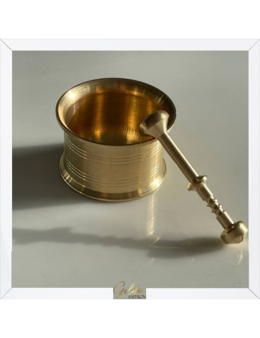 Saffron Grinder (Miniature Grinder)- Mortar and Pestle