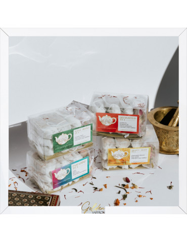 Saffron Tea | Delighted Tea