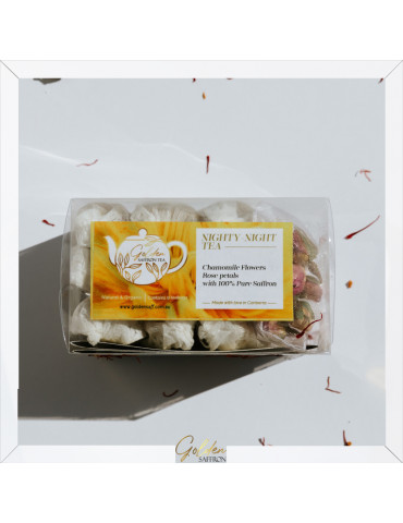 Saffron tea | Nighty-Night Tea