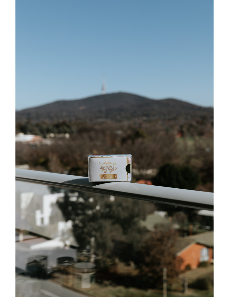 A box of Freshie tea: Handmade with love and 100% pure saffron